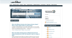 Desktop Screenshot of lawyerment.com